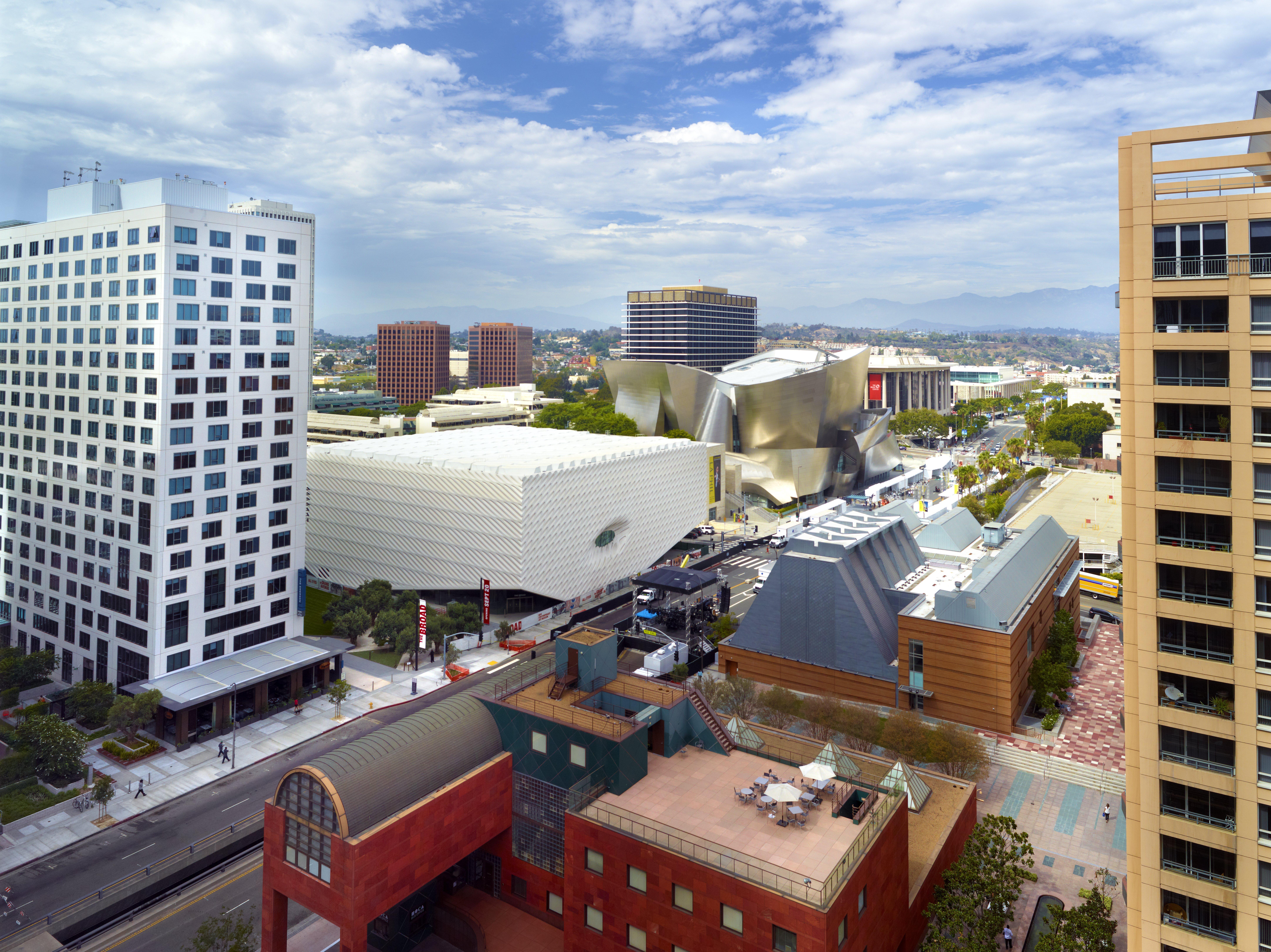 Omni Los Angeles Hotel Екстер'єр фото