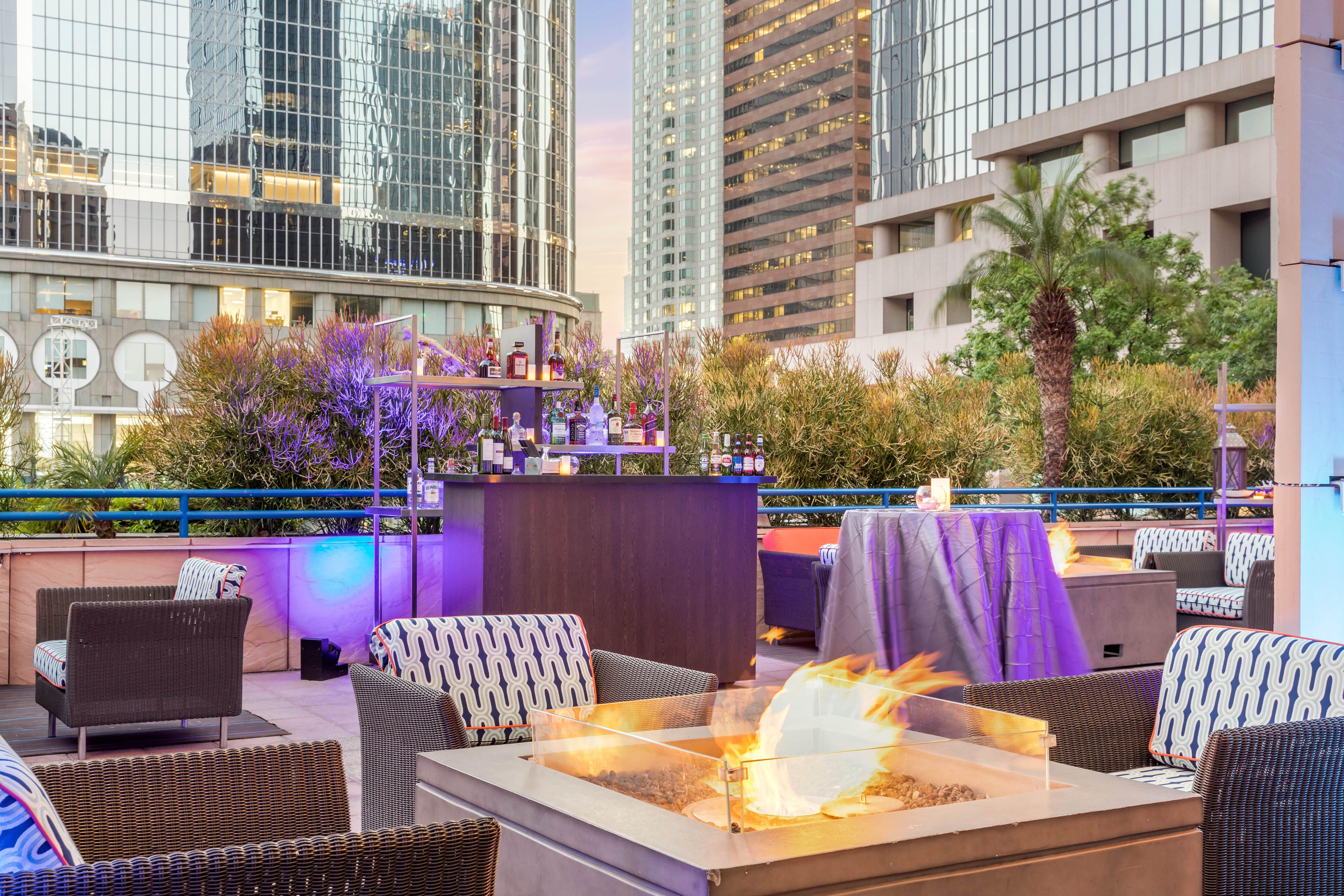 Omni Los Angeles Hotel Екстер'єр фото