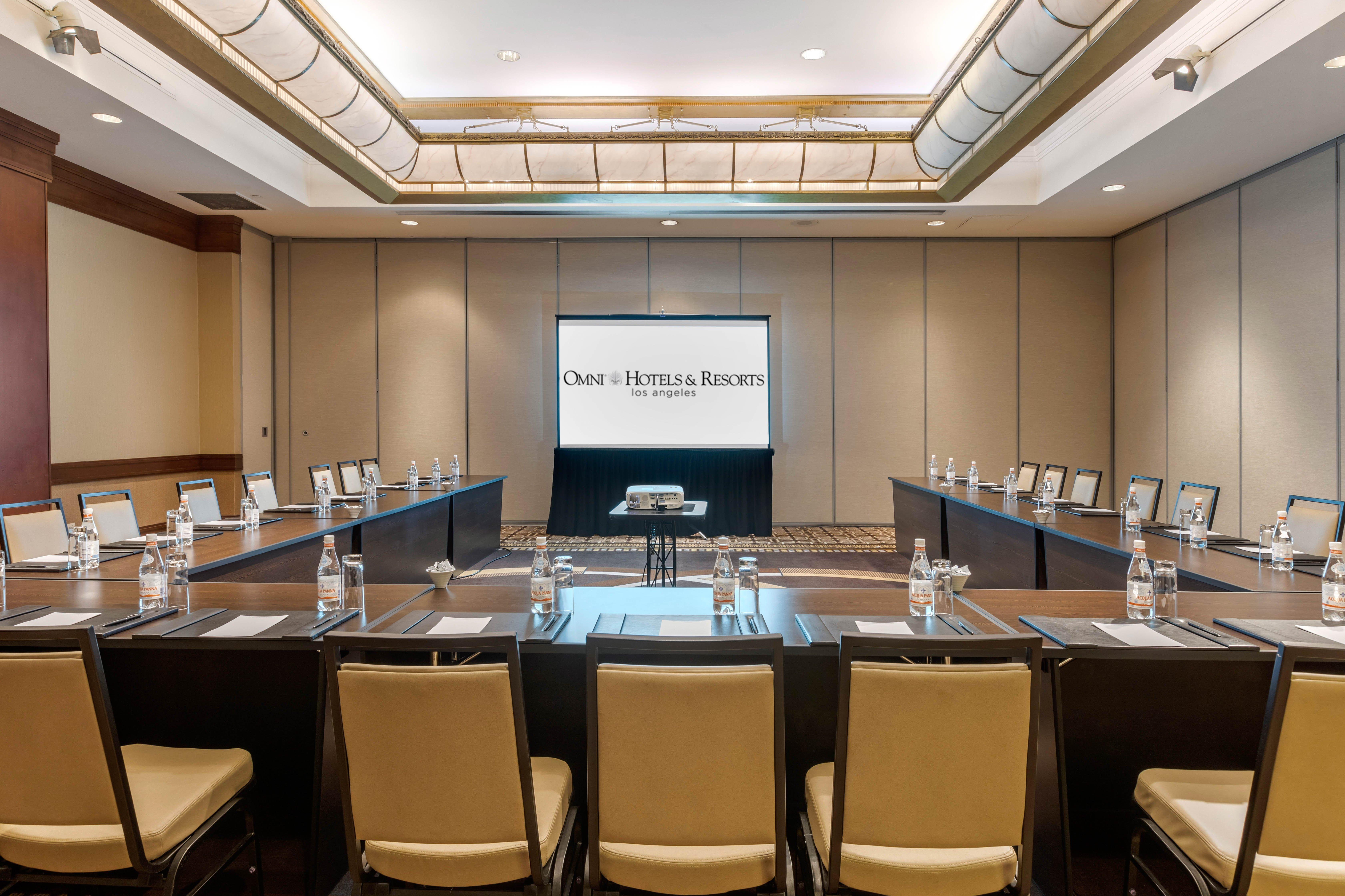 Omni Los Angeles Hotel Екстер'єр фото