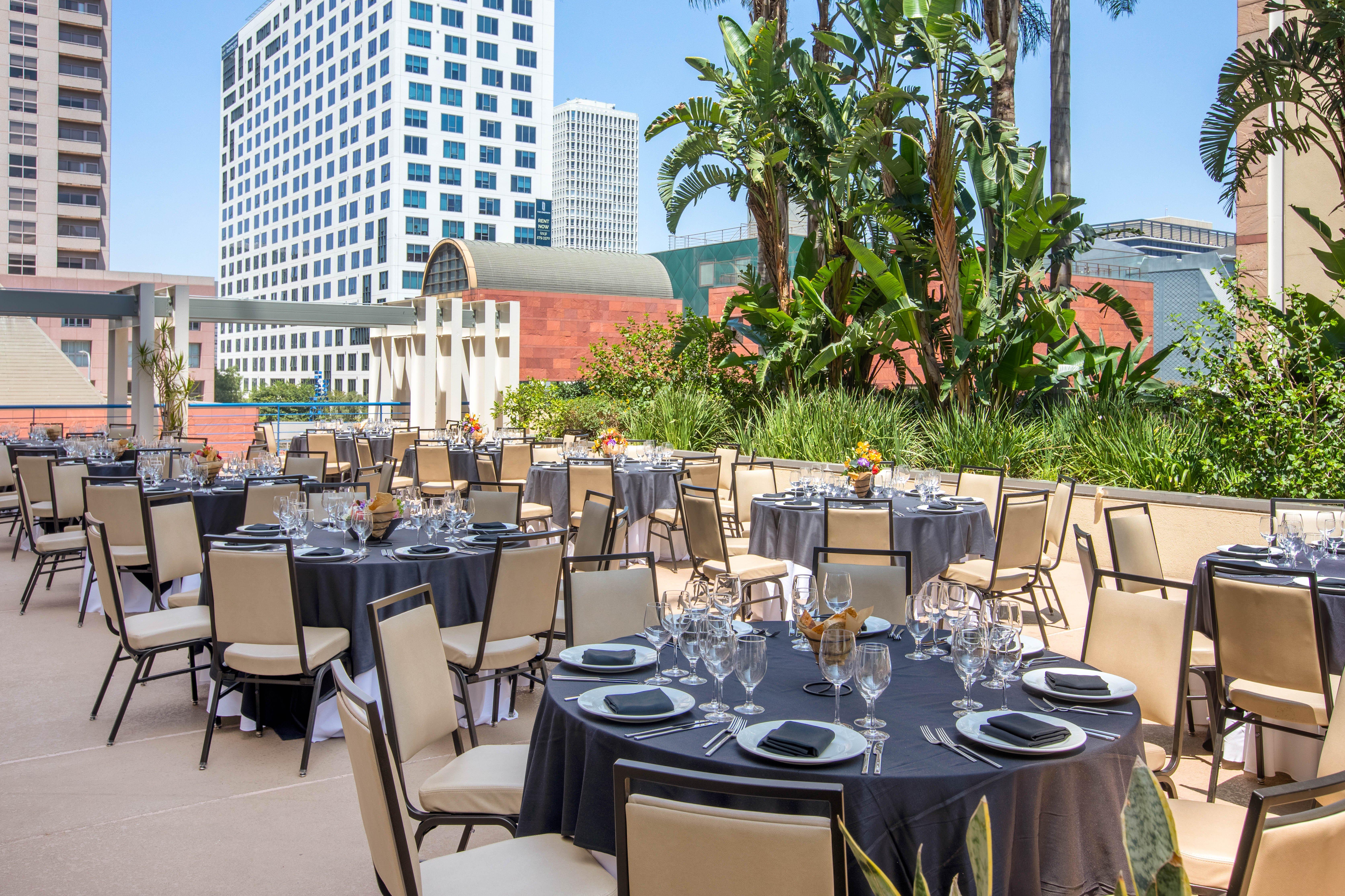 Omni Los Angeles Hotel Екстер'єр фото