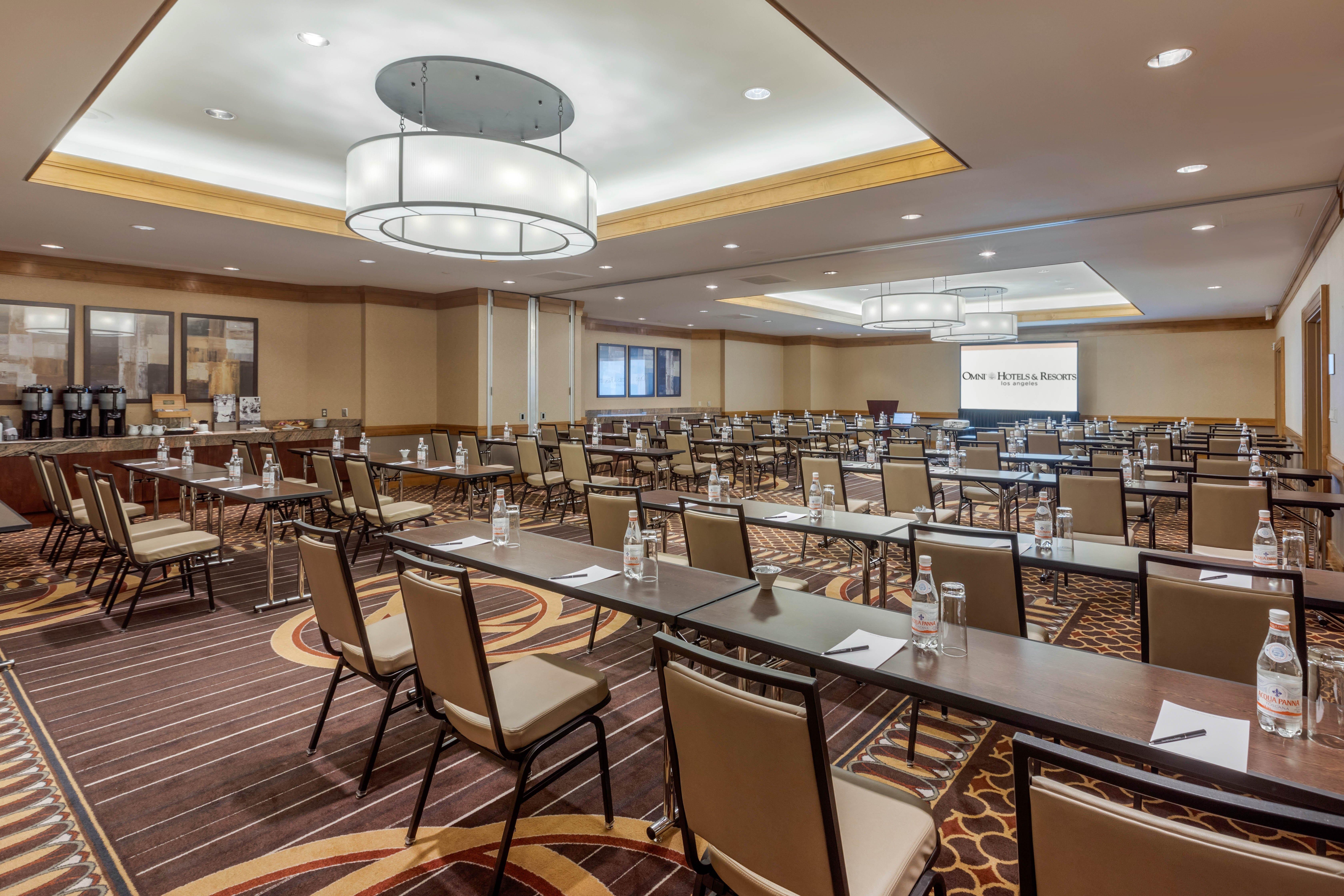 Omni Los Angeles Hotel Екстер'єр фото