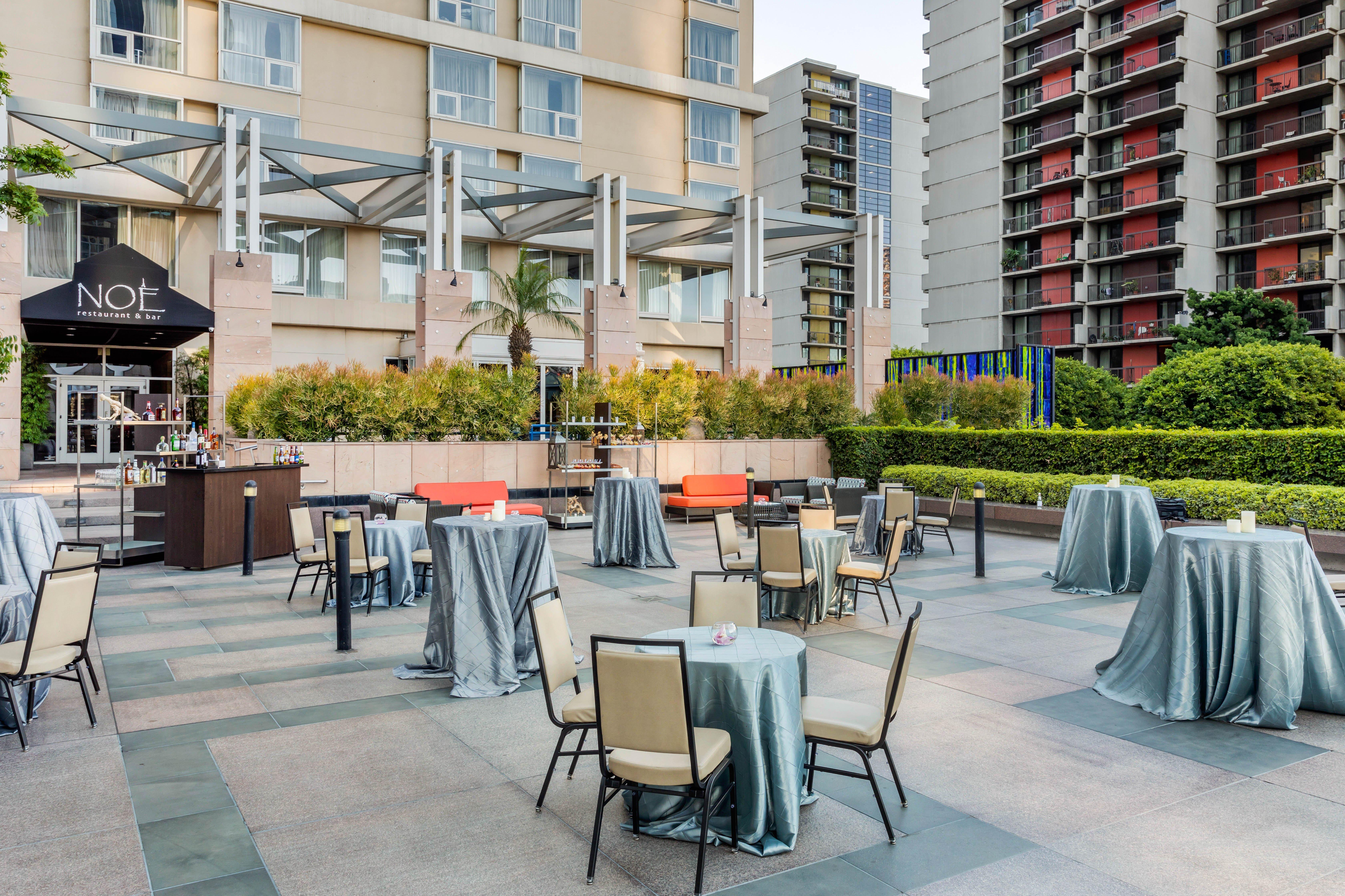 Omni Los Angeles Hotel Екстер'єр фото