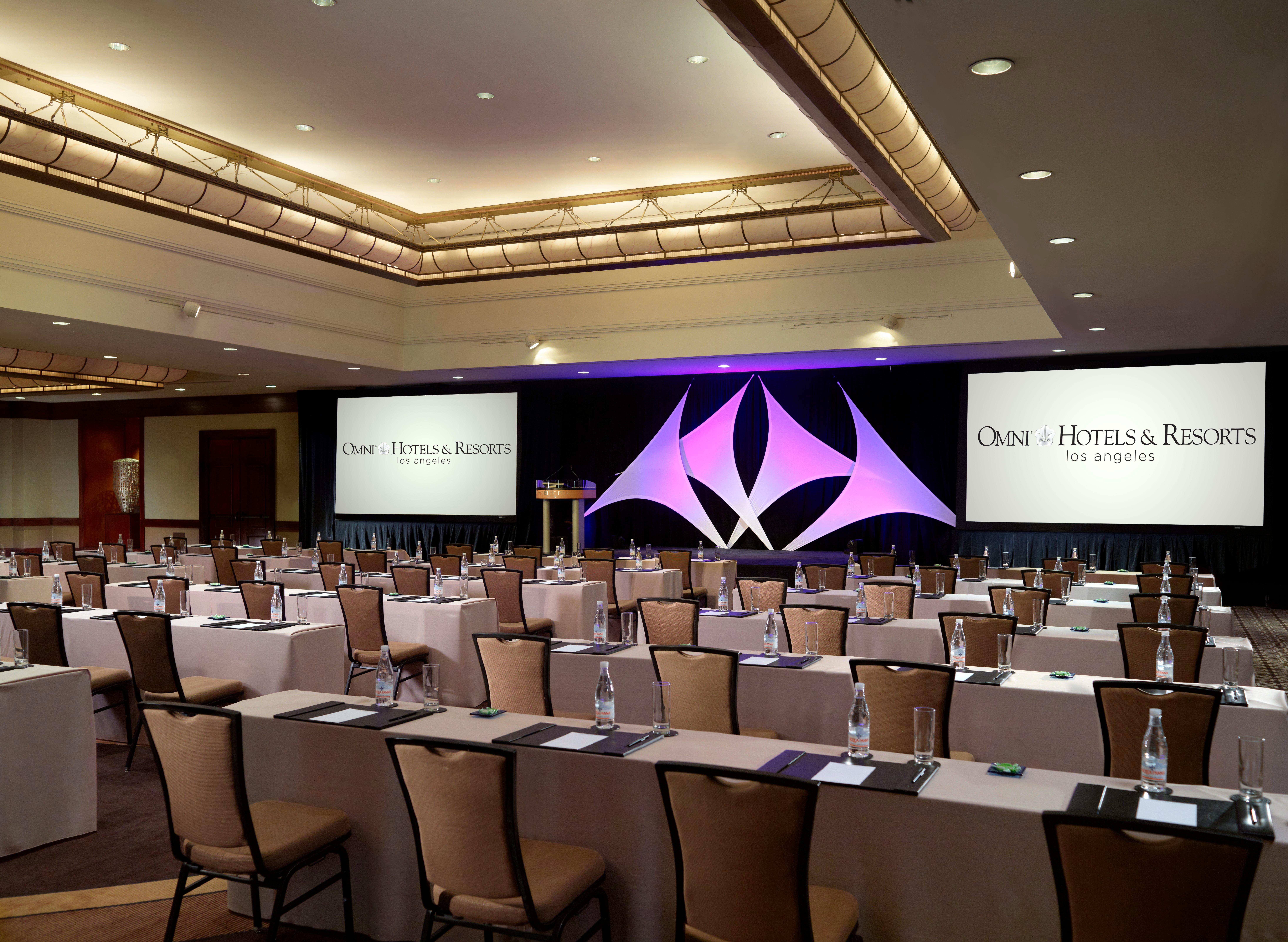 Omni Los Angeles Hotel Екстер'єр фото