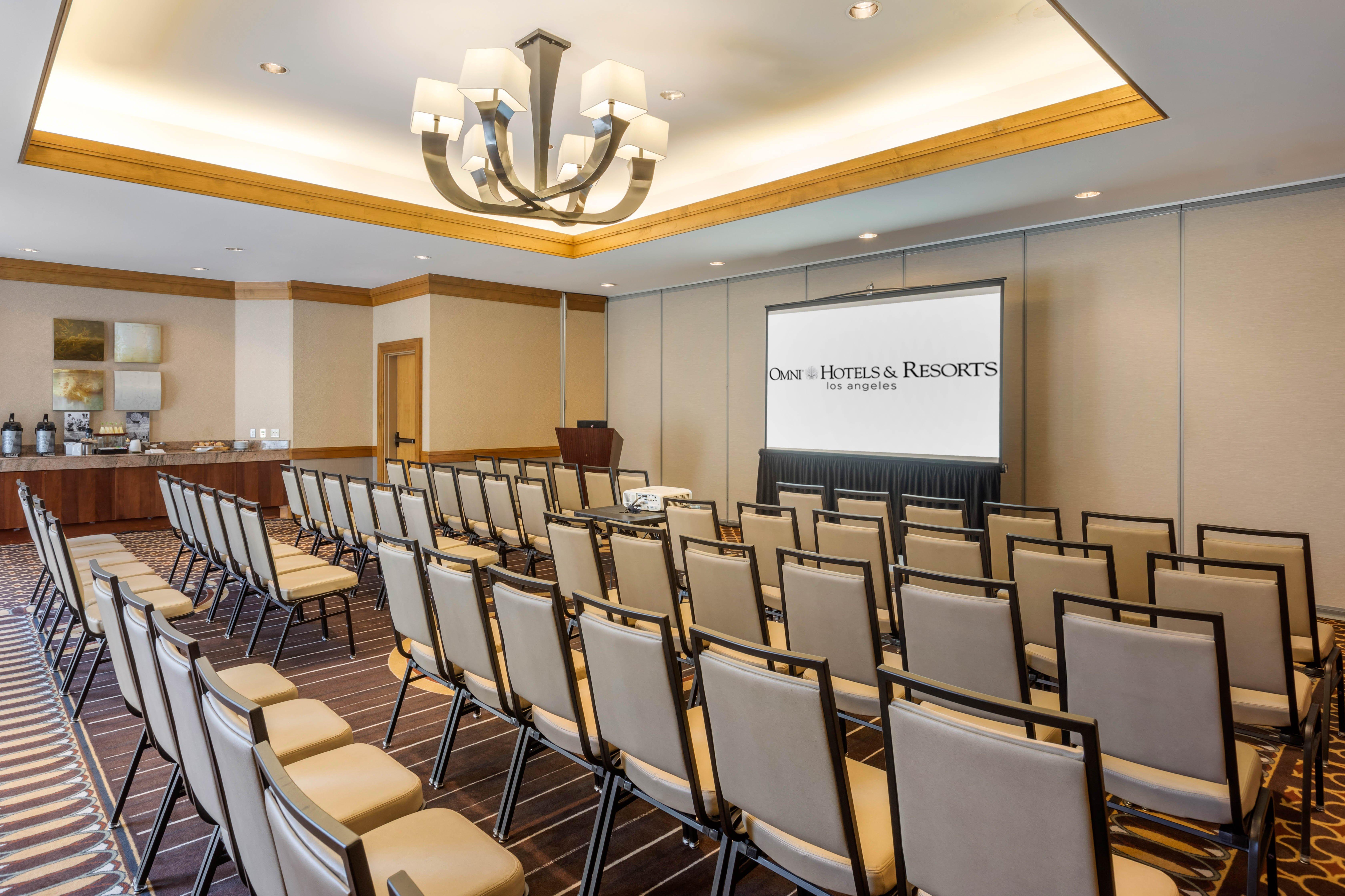 Omni Los Angeles Hotel Екстер'єр фото