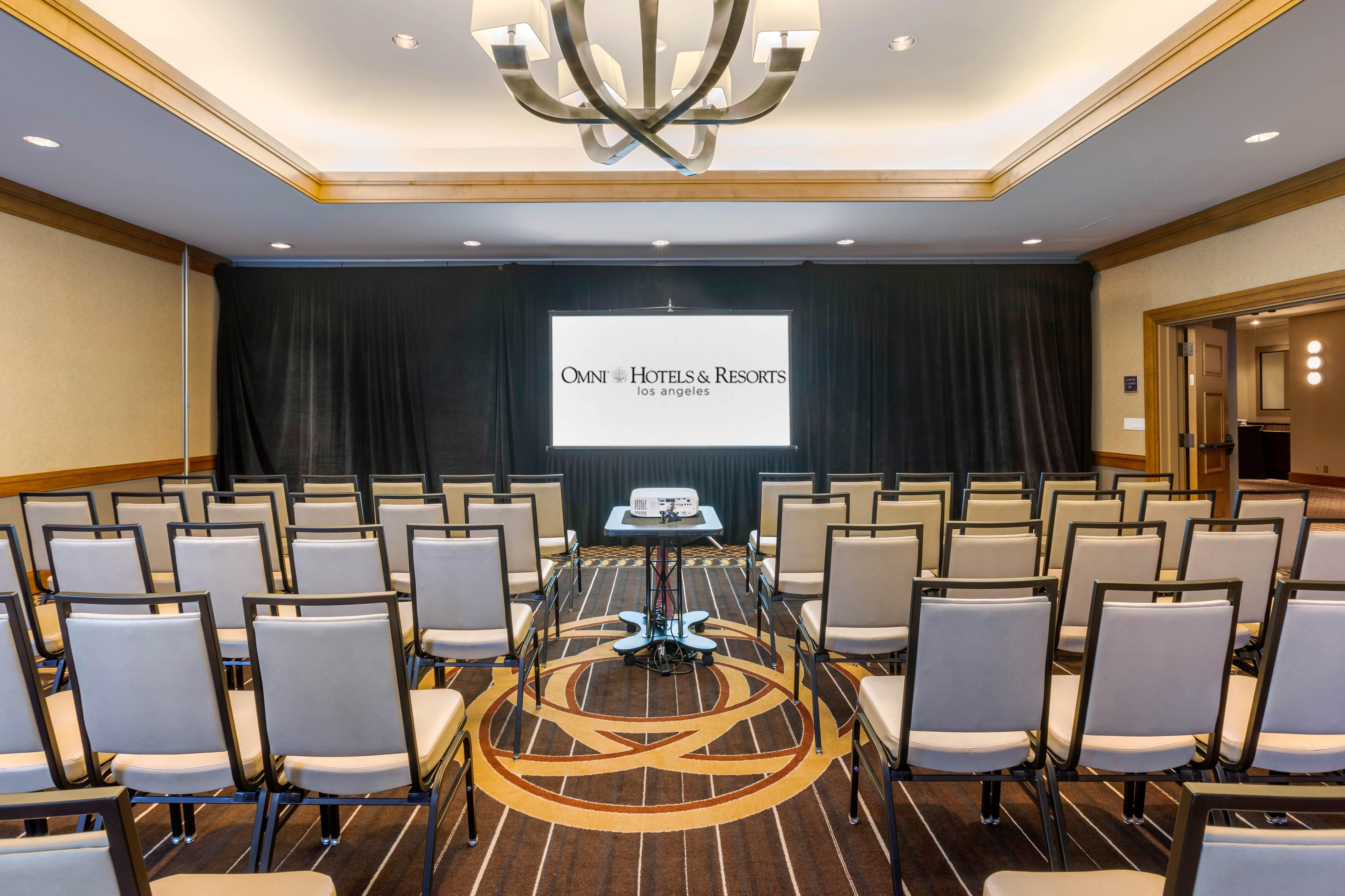 Omni Los Angeles Hotel Екстер'єр фото