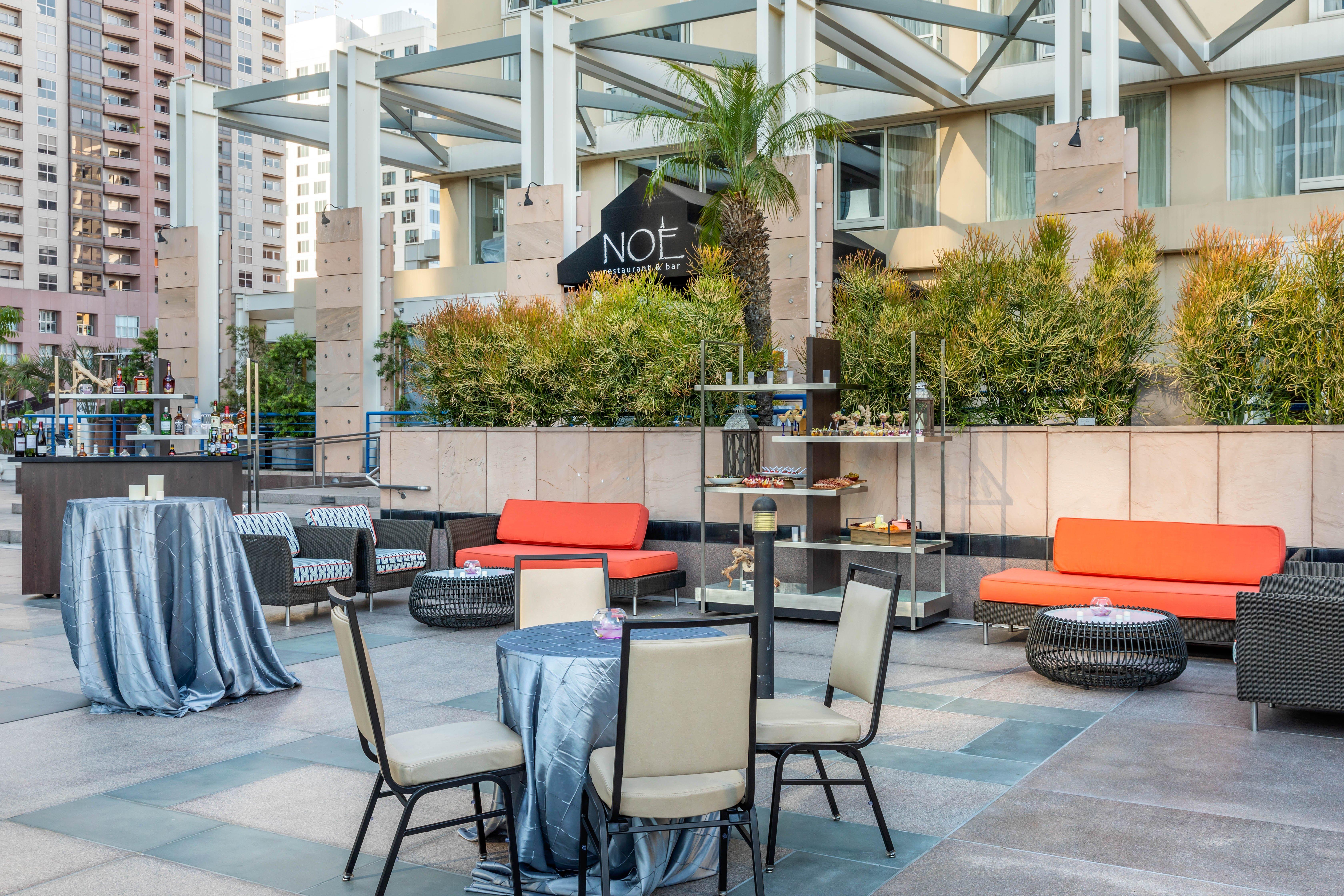 Omni Los Angeles Hotel Екстер'єр фото