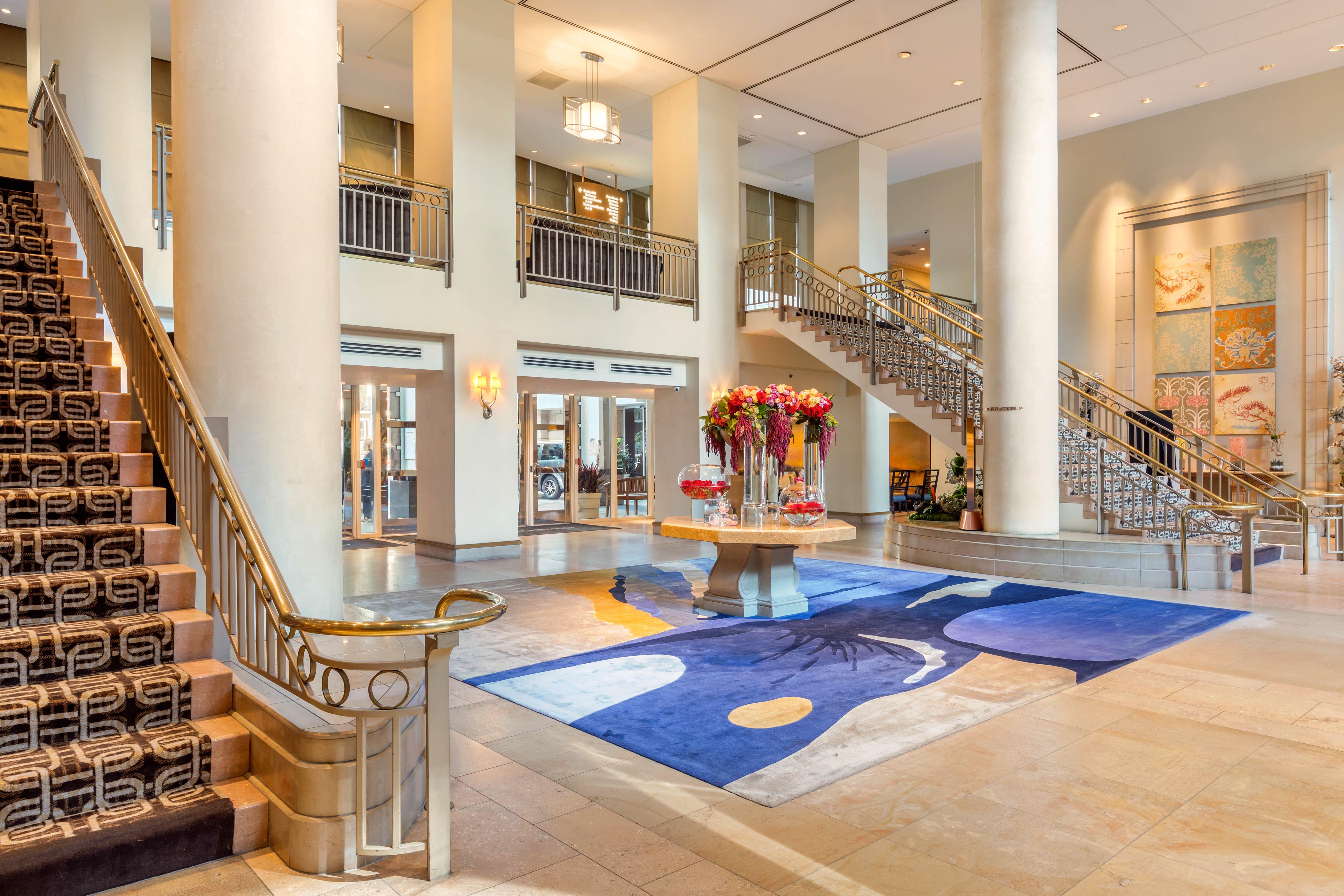 Omni Los Angeles Hotel Екстер'єр фото