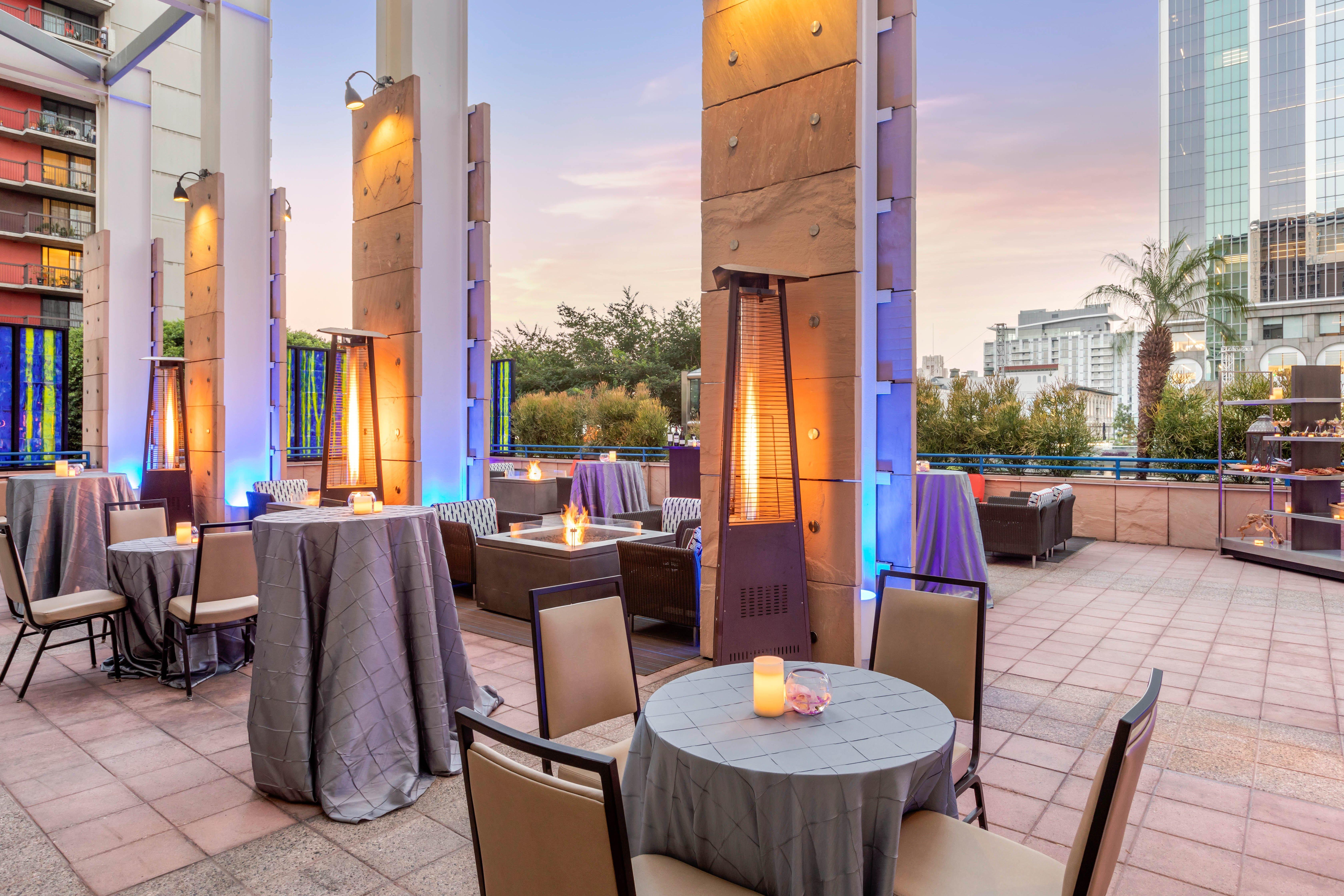 Omni Los Angeles Hotel Екстер'єр фото