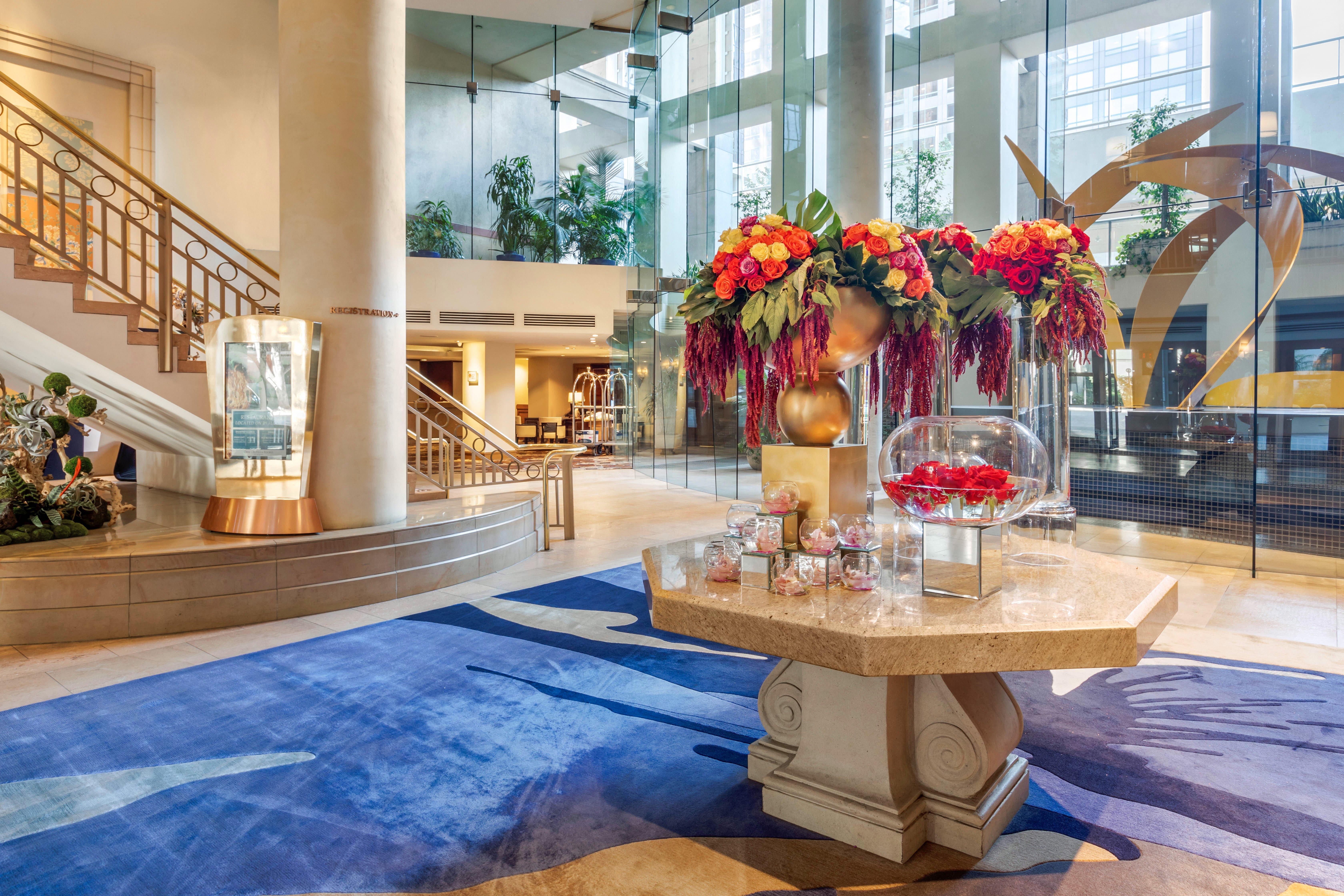 Omni Los Angeles Hotel Екстер'єр фото