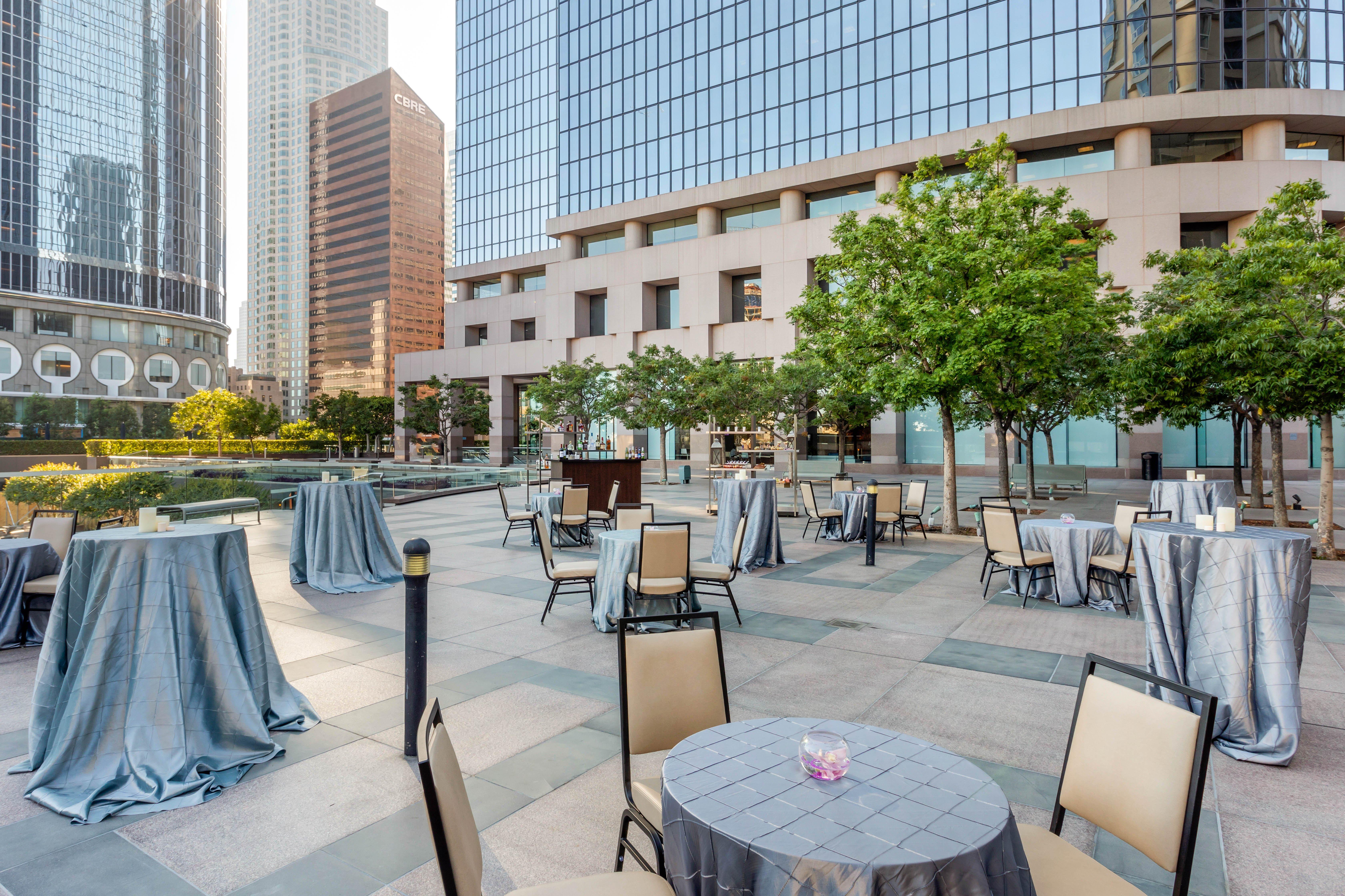Omni Los Angeles Hotel Екстер'єр фото