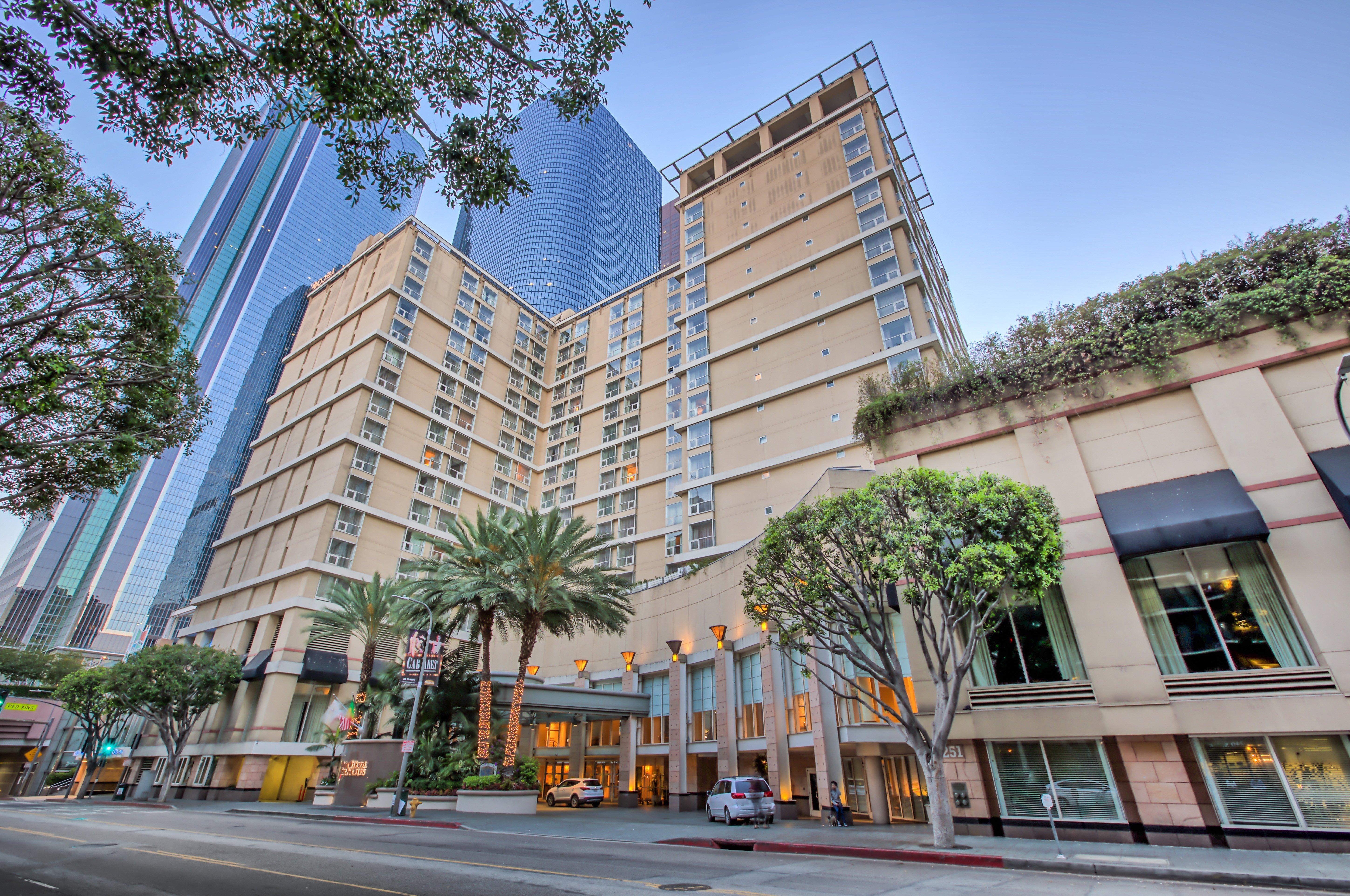 Omni Los Angeles Hotel Екстер'єр фото