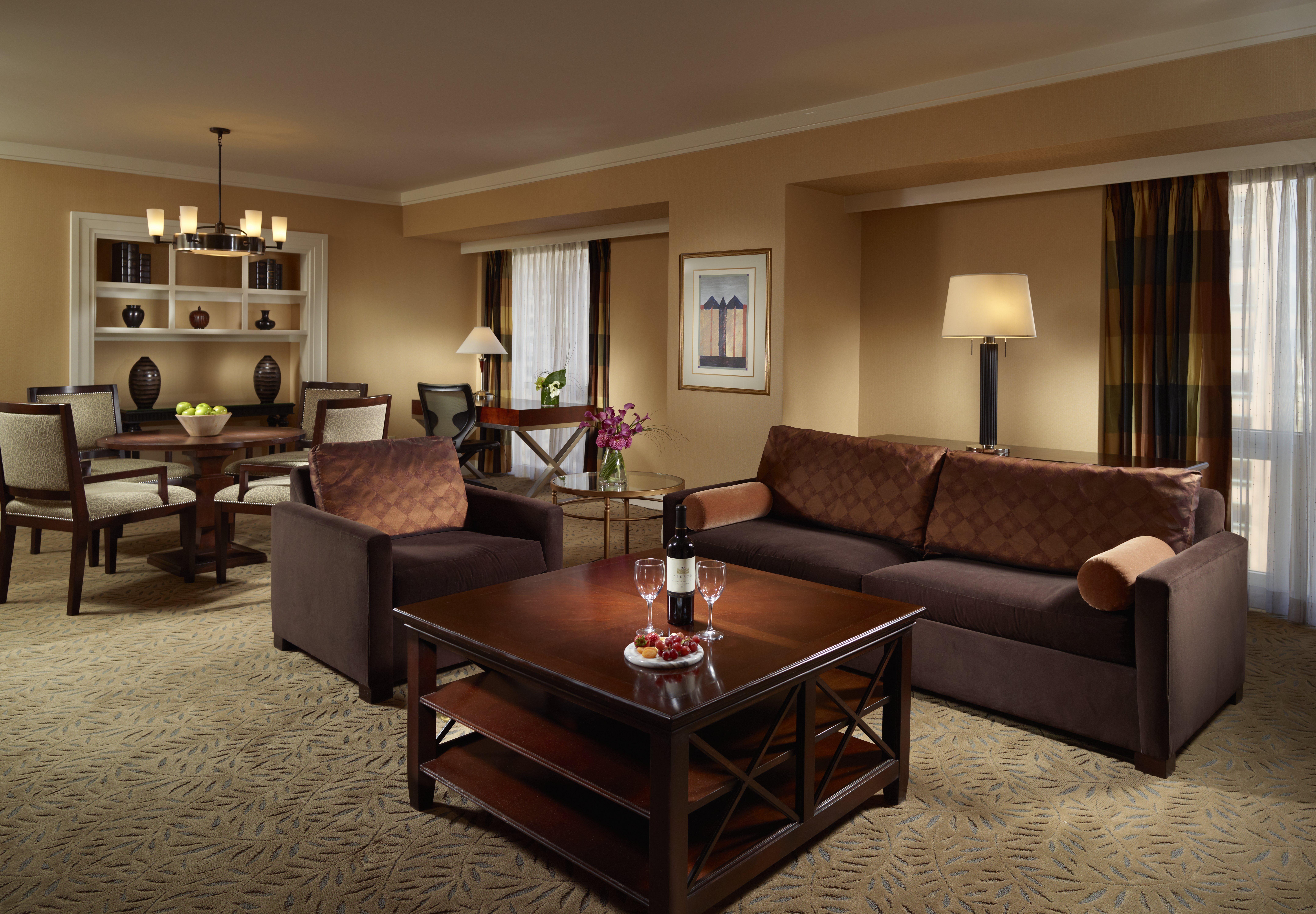 Omni Los Angeles Hotel Екстер'єр фото