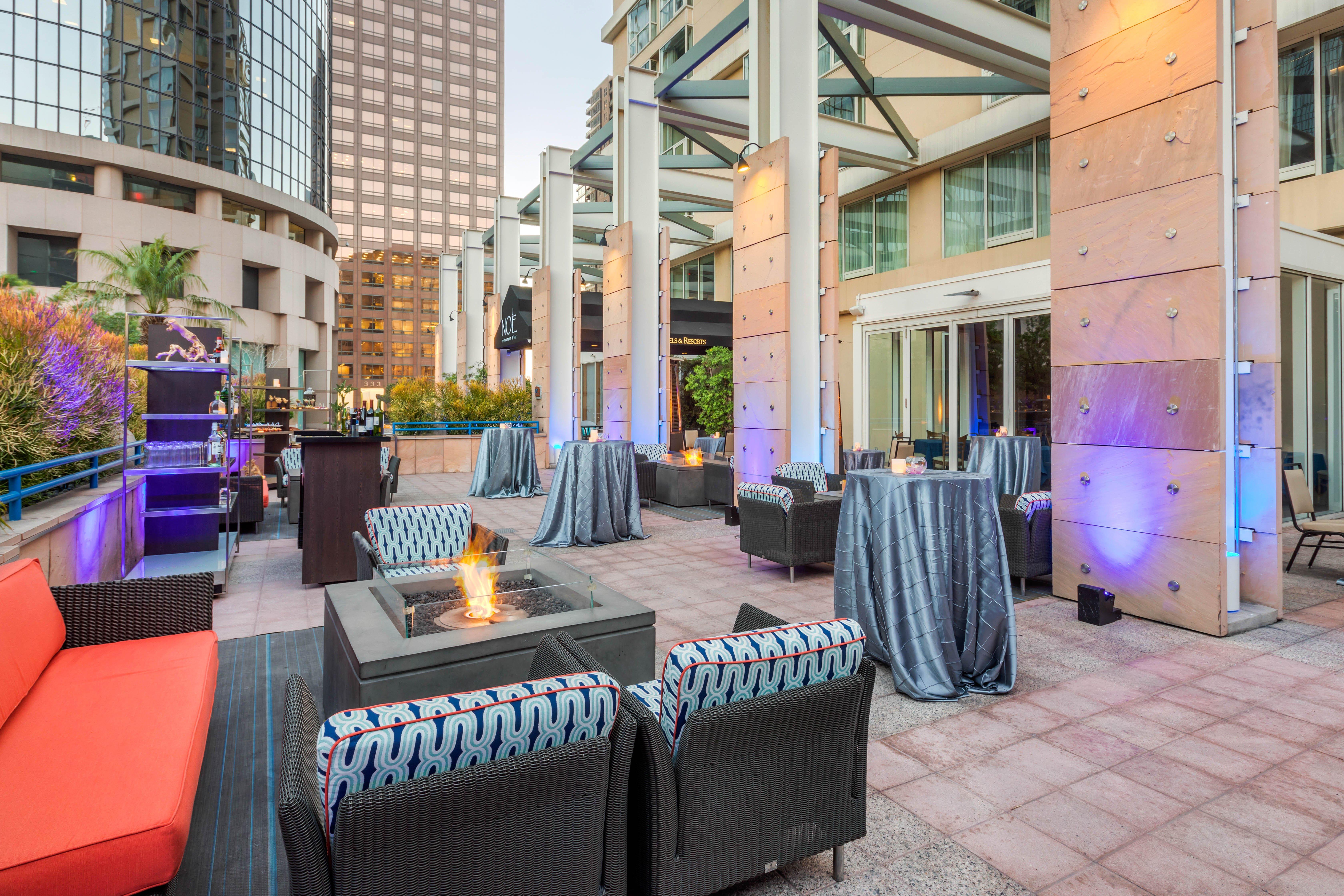 Omni Los Angeles Hotel Екстер'єр фото