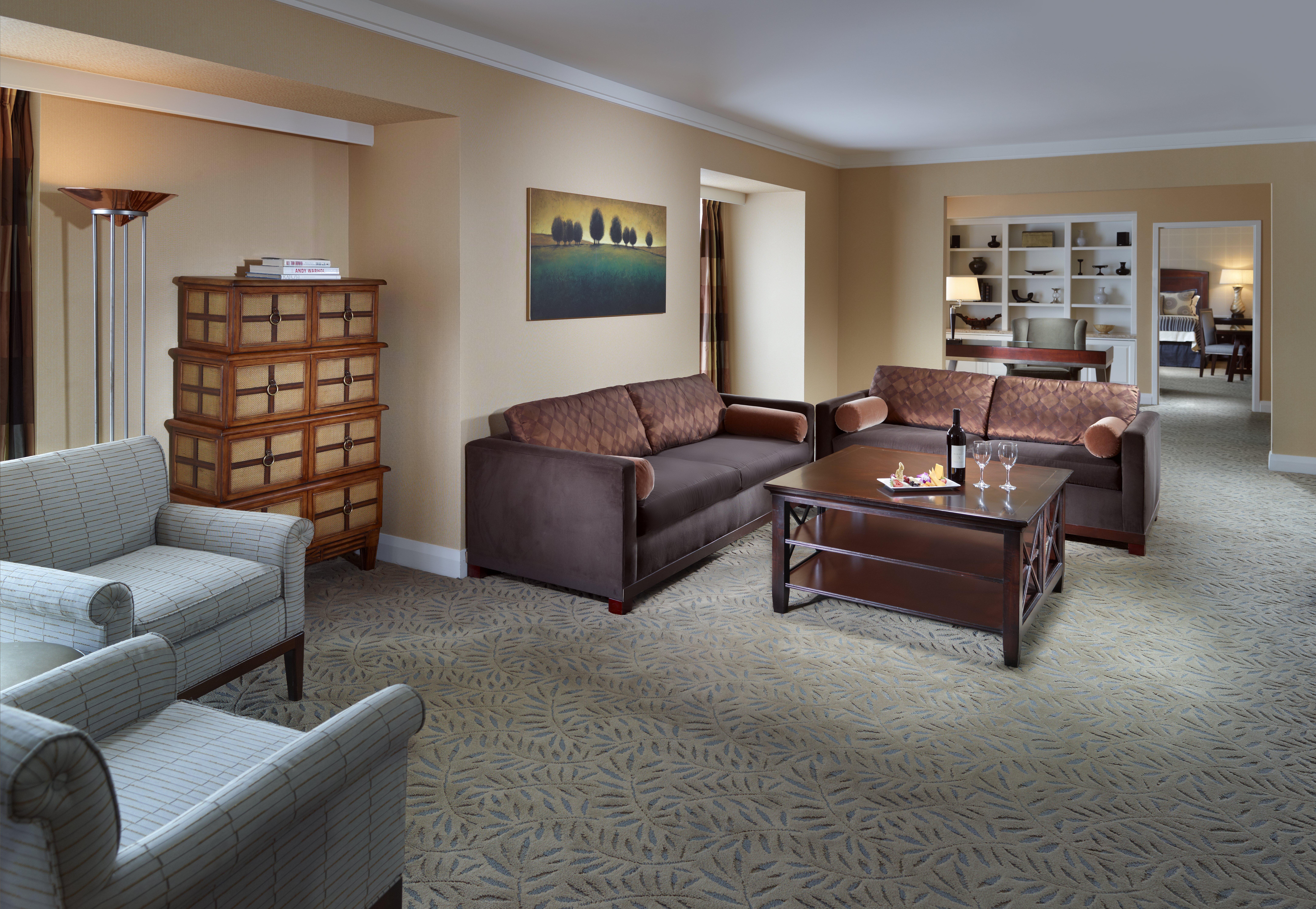 Omni Los Angeles Hotel Екстер'єр фото