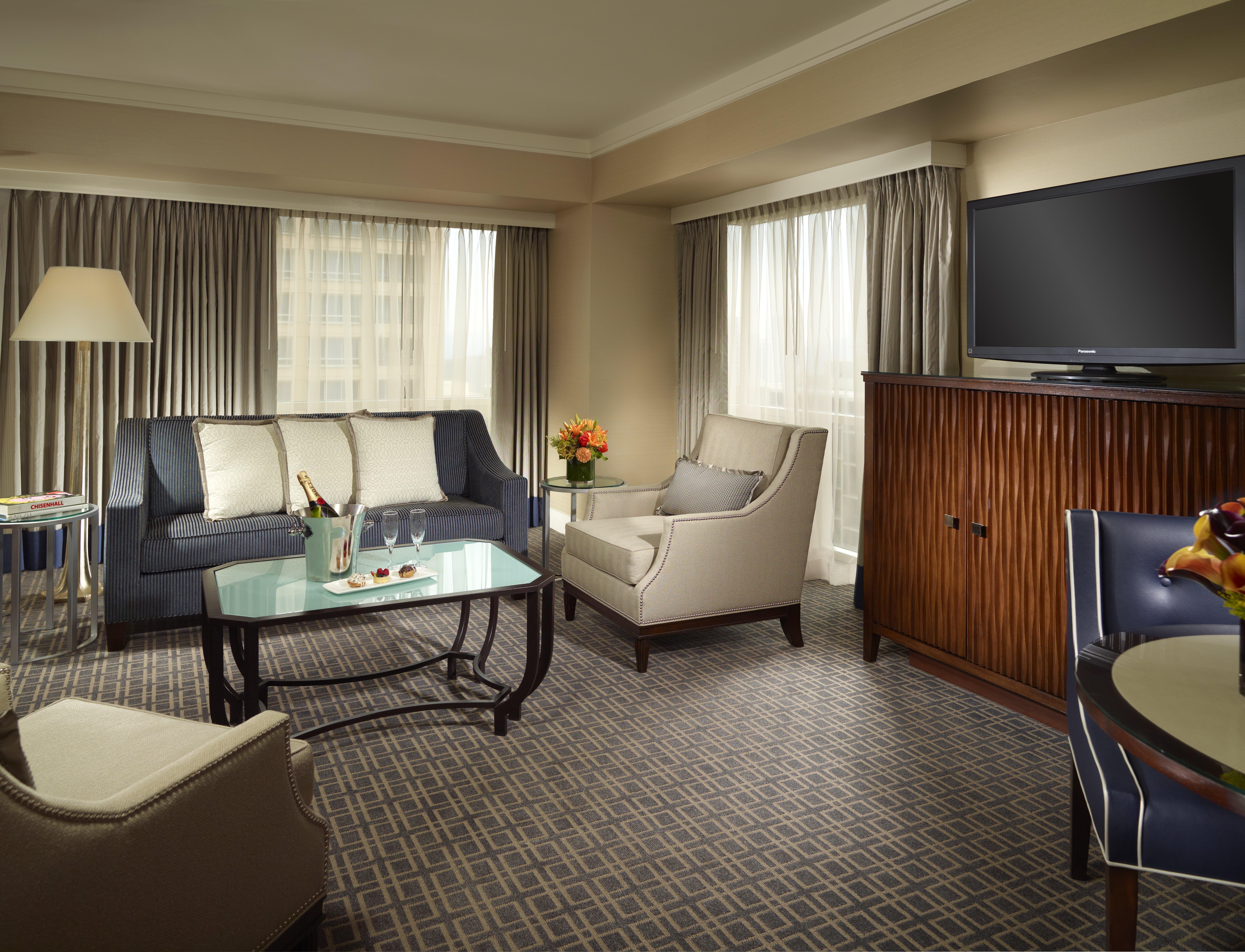 Omni Los Angeles Hotel Екстер'єр фото
