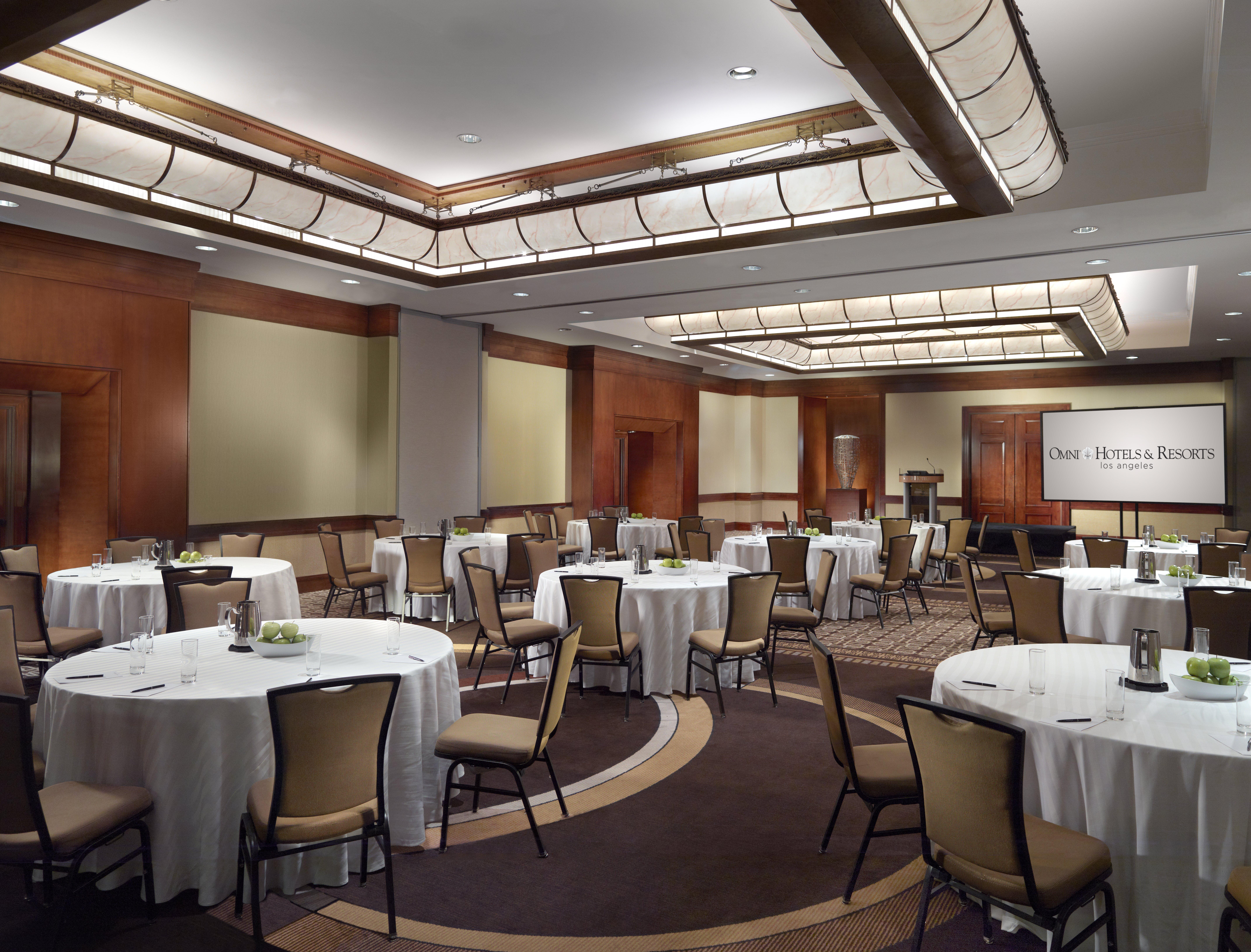 Omni Los Angeles Hotel Екстер'єр фото