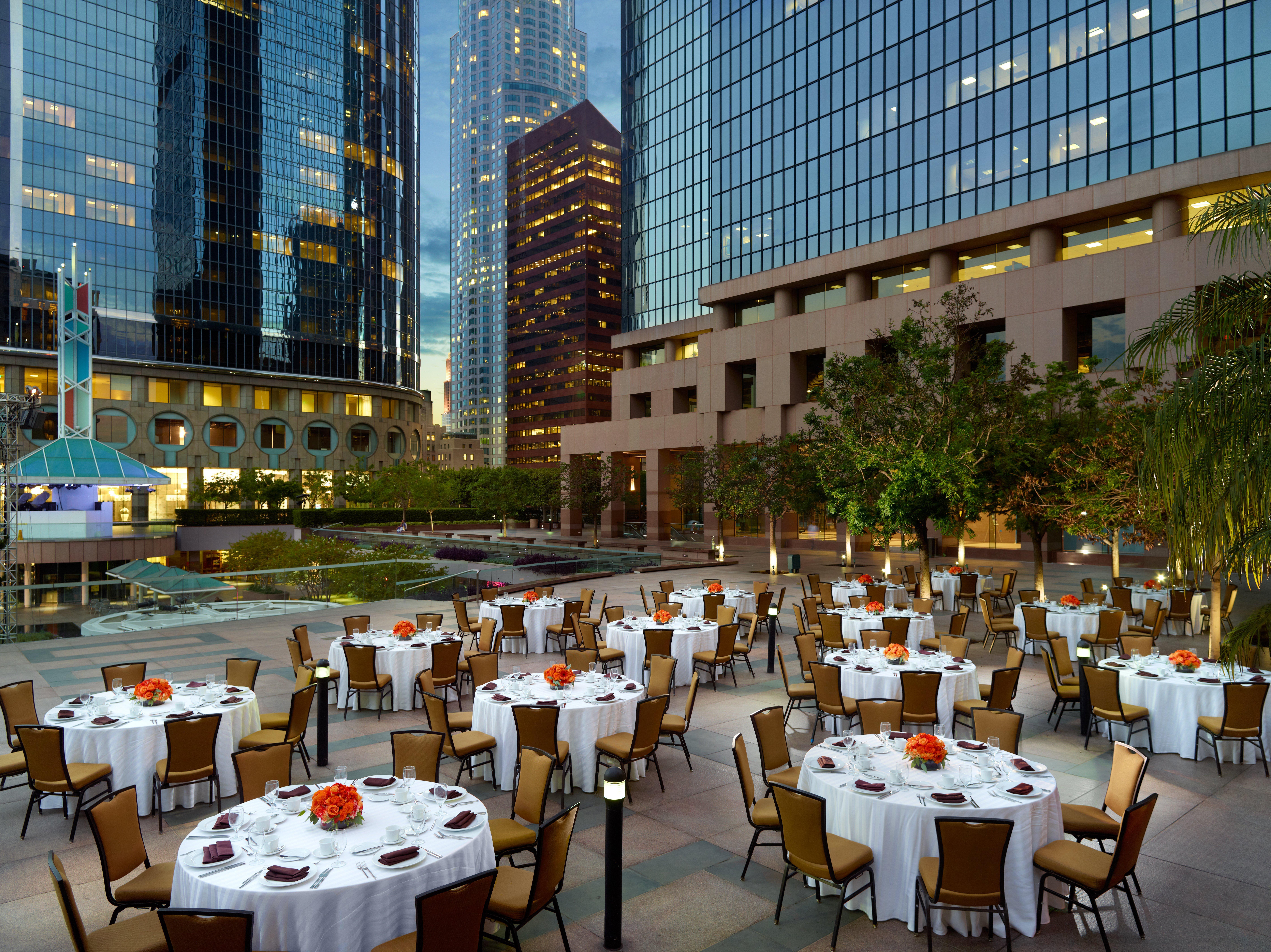 Omni Los Angeles Hotel Екстер'єр фото