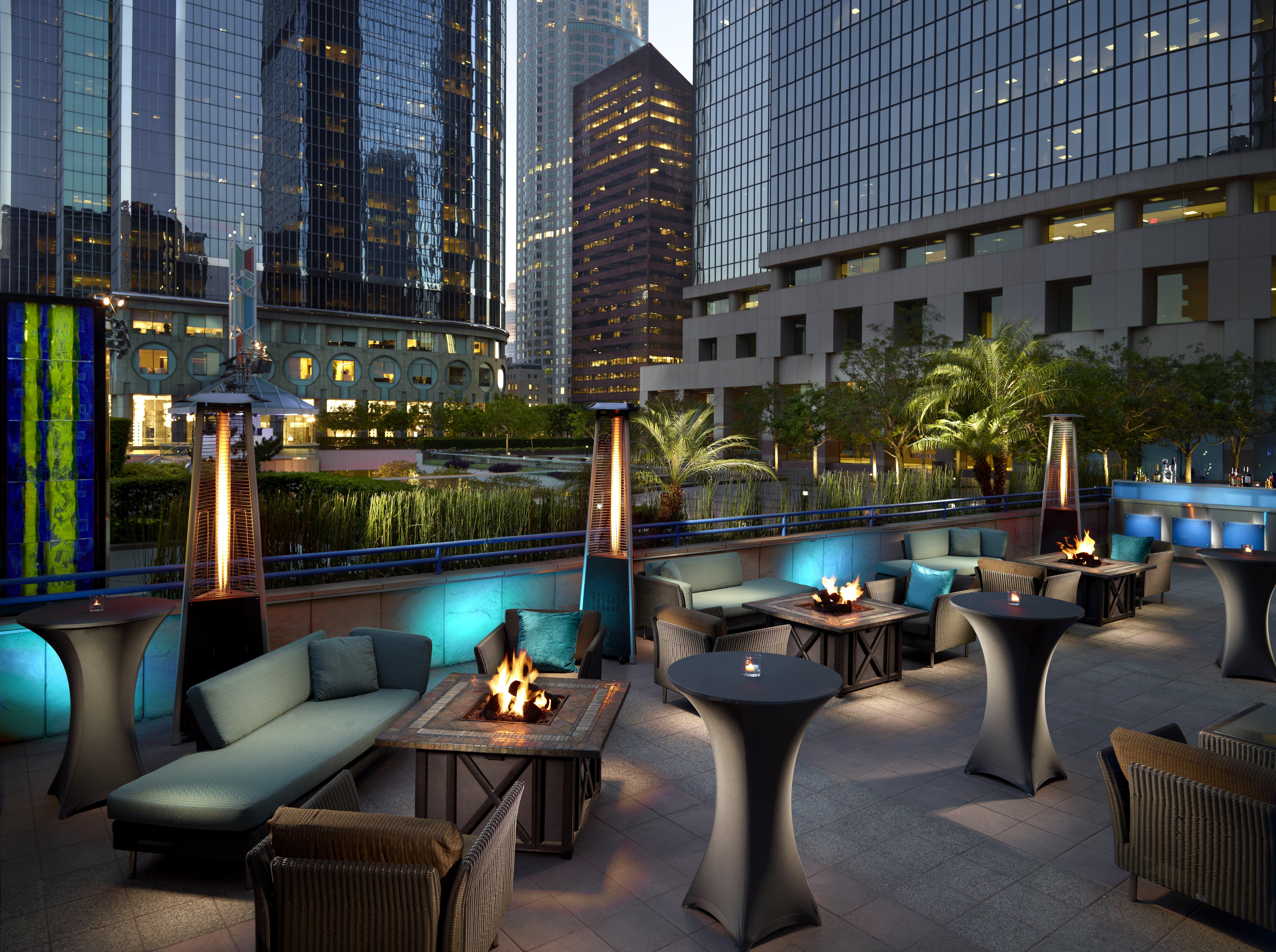Omni Los Angeles Hotel Екстер'єр фото